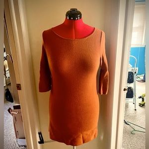 Moth by Anthropologie Sweater Dress - in orange